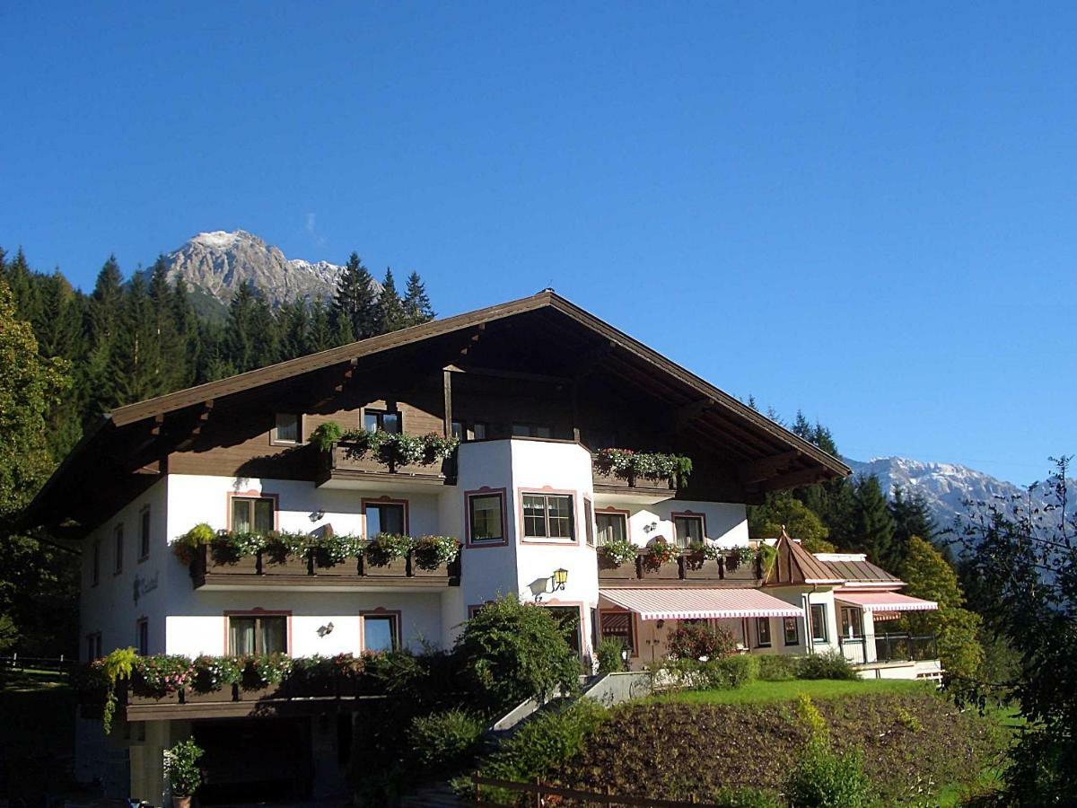 Gaestehaus Kristall Kleinarl Exterior foto
