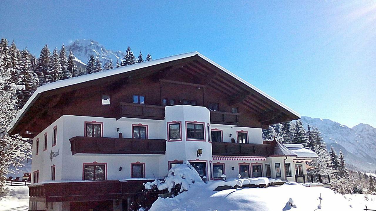 Gaestehaus Kristall Kleinarl Exterior foto