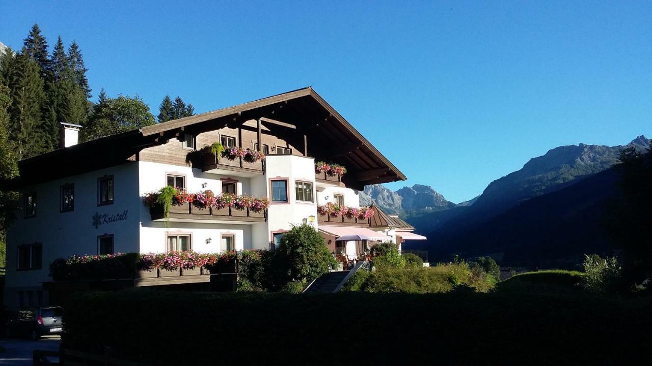Gaestehaus Kristall Kleinarl Exterior foto